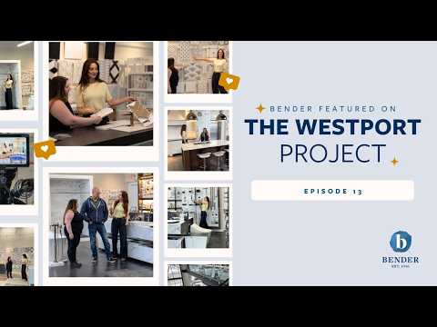 Bender Featured in The Westport Project with Eva Amurri