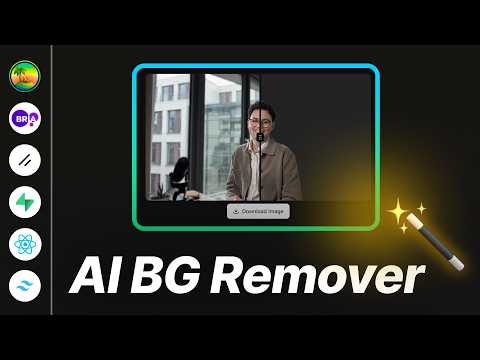 Build A Fullstack AI App with TanStack Start, Supabase, Tailwind & BriaAI