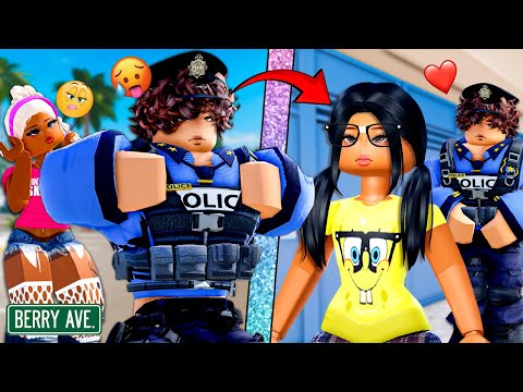 Hot Cop Rejected Me, So I Became a NERD ( Berry Avenue Story)