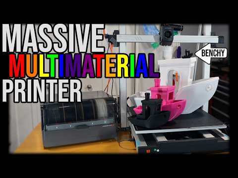 Anycubic Kobra 3 Max!  Worth it?