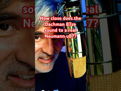 The Best Neumann u87 Clone is Less than $500? #microphone #voiceacting  #voiceover #podcast