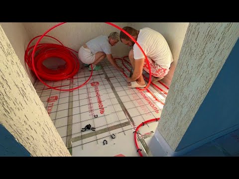 ✅ WARM FLOOR FOR YOUR HOME. THE WHOLE PROCESS FROM A TO Z