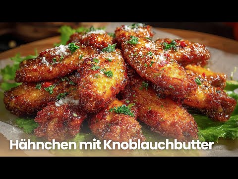 I’ve Never Tasted Garlic Chicken This Good! Butter Garlic Wings – Simple & Incredibly Delicious