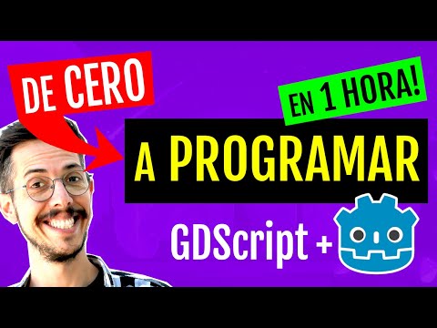 Cómo Aprender a Programar desde CERO con GDScript y Godot para videojuegos