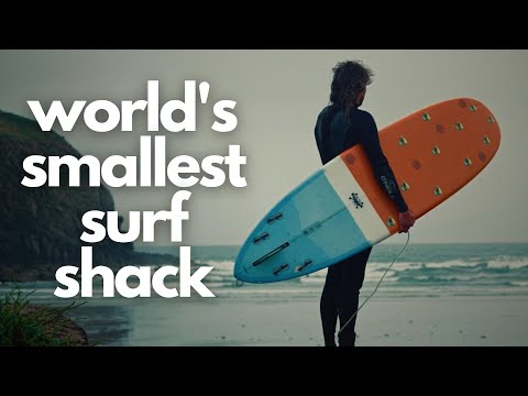 World's Smallest Surf Shack | Surfing Documentary 2023