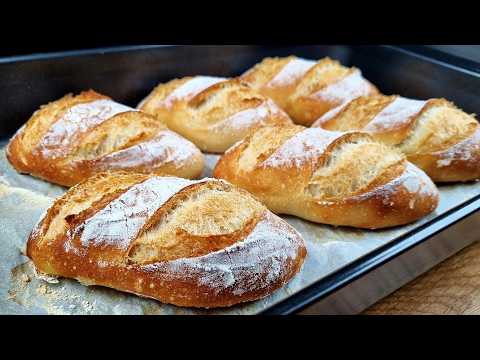 I don't buy bread anymore! The new perfect recipe for quick bread