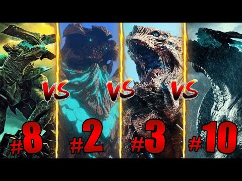 Who's the Most Powerful Kaiju in Pacific Rim? | Ranking 18 Kaiju From Weakest to Strongest!
