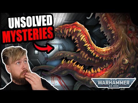 HORRIFYING 40K Mysteries Part 2. | Warhammer 40K Lore