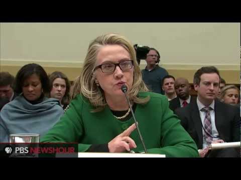 Watch Clinton Testify Before House on Benghazi Attack