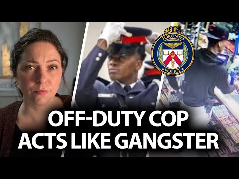 Off-duty Toronto cop caught openly carrying service handgun at gas station