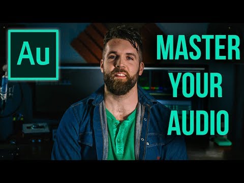How to Master Your Audio in Adobe Audition  //  Audio Production Tutorial