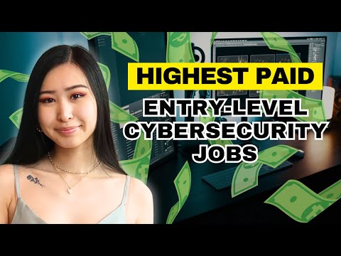 Top 5 Entry-Level Cybersecurity Careers for 2025 (Salaries Included)