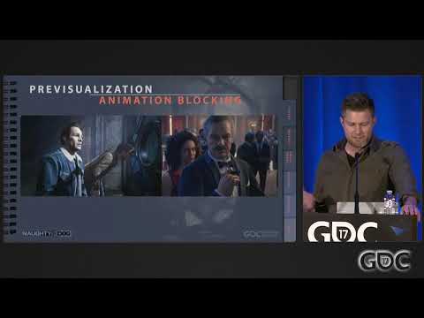 Uncharted 4: Naughty Dog's Animation Workflow