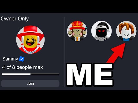 I Snuck Into an OWNER ONLY Server In Steal A Brainrot!