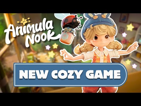 Animula Nook Is THE MOST ANTICIPATED Cozy Game of 2025 [Gameplay Breakdown] 🌱🧶
