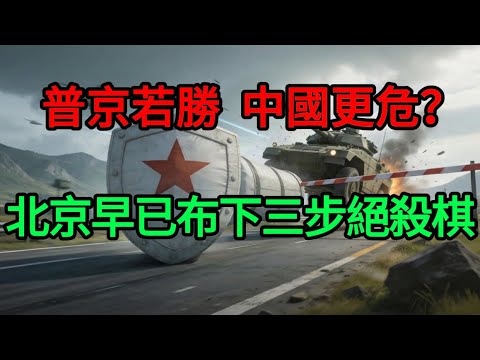 普京若勝，中國更危？中南海早已看透的「殘酷真相」，北京布下的三步「絕殺棋」！#麥子說事 #時事熱點 #時事評論