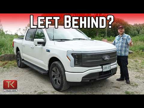 Still Relevant? Is the 2025 Ford F-150 Lightning Better Than Chevy & Tesla's Electric Trucks? 