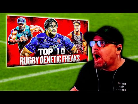 These Rugby Players Are Built Like Tanks! Rugby Reaction
