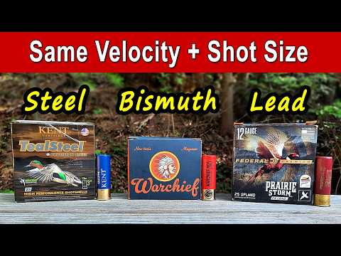 Steel vs. Bismuth vs. Lead Ammo TESTED | Duck + Pheasant Hunting Loads