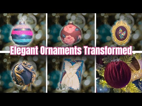 10 Elegant Ornament Makeovers On A Budget