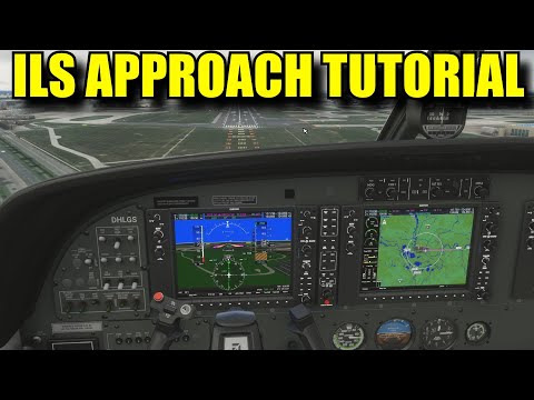 FS2020: ILS Approach In-depth Guide & Tutorial (With Added VNAV!) - Back To Basics Part 32