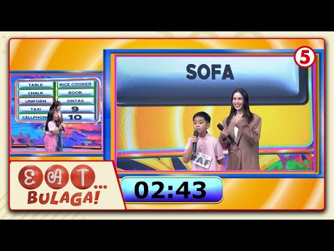 EAT BULAGA | 7/10 ang correct answers ng Team Cabalen!