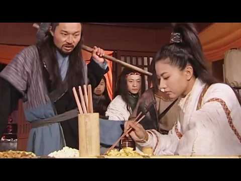 100 soldiers ambush a girl at an inn, unaware she’s a hidden kung fu master!