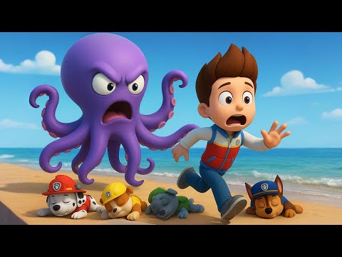 Ryder Please Don't Leave Us | PAW Patrol Ultimate Rescue | Rainbow 3