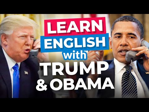 Learn English With President Trump & Obama | Funny English Lesson