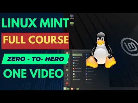 Linux Mint Full Course Zero to Hero In One Video | Free Powerful OS For All Users |Hindi