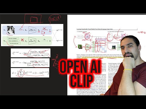 OpenAI CLIP - Connecting Text and Images | Paper Explained
