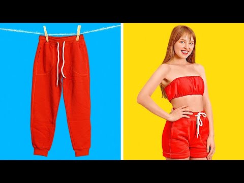 STYLISH HACKS FOR DRESSES AND SHOES || Fun and creative wardrobe tips by 123 GO!