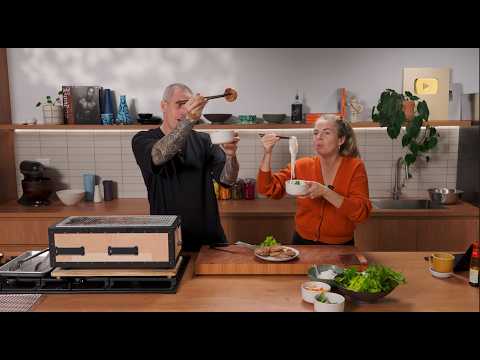 Testing A Bun Cha Recipe