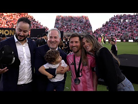 Lionel Messi CHAMPION vs Vancouver - Performance MLS Cup Final 2025
