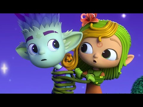 Команда Флоры - Удача дракона (22 серия) | Развивающий мультфильм для детей