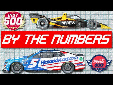 The INSANE Physical Demands of Driving a Race car! | Racing the Indy 500 and Coke 600 IN ONE DAY