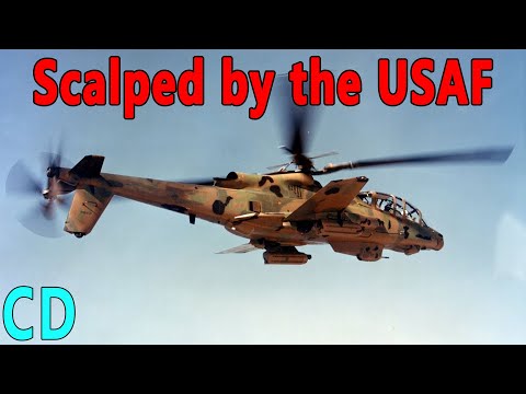 Lockheed AH-56 Cheyenne, possibly the best attack helicopter never made