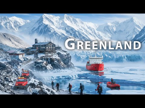 GREENLAND: Earth’s Last Wilderness - Ice Fjords & Arctic Silence | 8K Travel Documentary