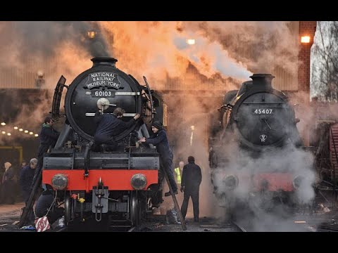 BBC Four - The Return of Flying Scotsman