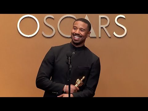 Oscars: Michael B. Jordan Wins Best Actor for Sinners | Full Backstage Interview