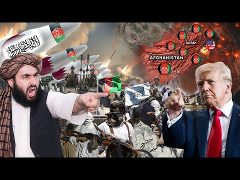 TALIBAN ANCAM BALIK AMERIKA! Trump Dipermalukan Soal Pangkalan Bagram Afghanistan