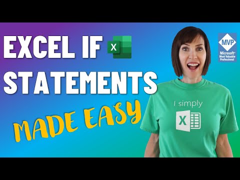 Excel IF Statement Explained - learn how to write Excel IF Formulas