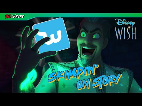 Wish it didn't exist... | Disney's Wish (2023)『Rebel Rewrite』