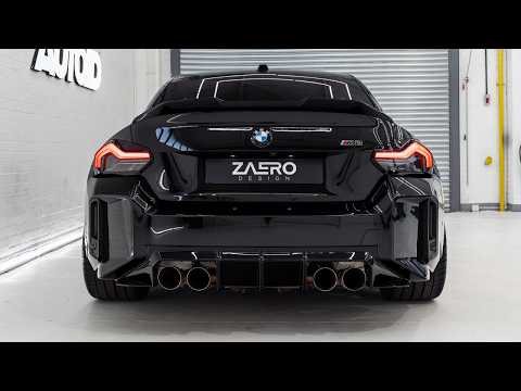 G87 M2 + NEW ZAERO Kit = Premium Looks Without the Price Tag 💰