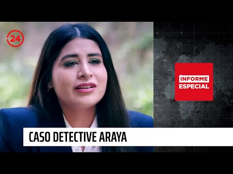 Informe Especial: Caso detective Araya, la bala que dispara la verdad | 24 Horas TVN Chile