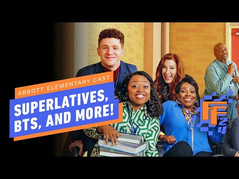 The Cast of Abbott Elementary Give Out Superlatives | IGN Fan Fest 2024