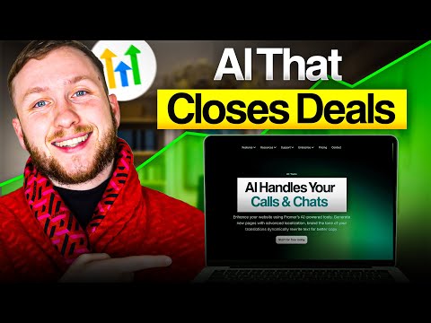 The Self-Selling AI That Closes GoHighLevel Clients for You