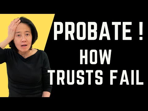 9 Ways Your Trust Can Still End Up in Probate (and How to Prevent It)