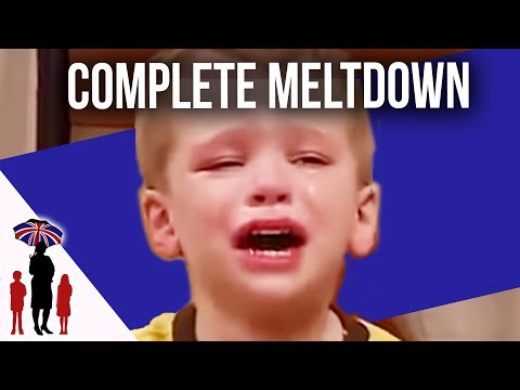 How To Get A Stubborn Child To Eat Dinner | Supernanny