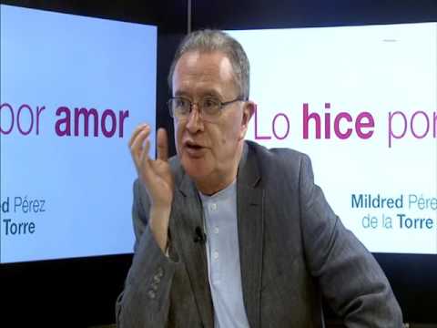 Mildred Pérez de la Torre en "Ricardo Rocha en Fórmula".